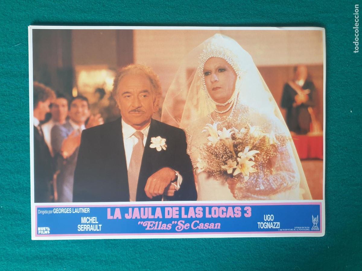Cinema: LA JAULA DE LAS LOCAS 3 FOTOCROMO