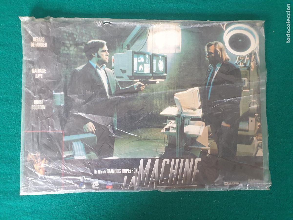 Cinema: LA MACHINE - GERARD DEPARDIEU 10 FOTOCROMOS
