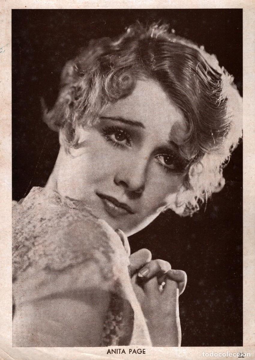 Cine: anita pages 12x17ctms.