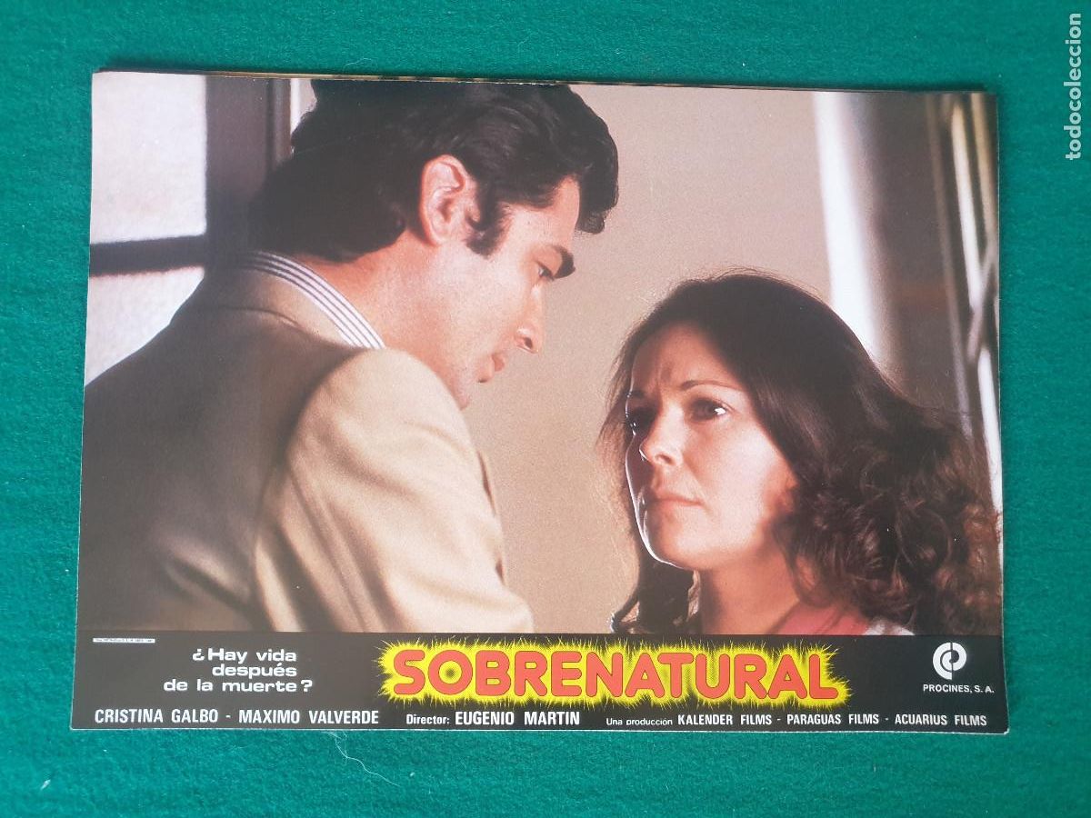 Cinema: 12 FOTOCROMOS, SOBRENATURAL