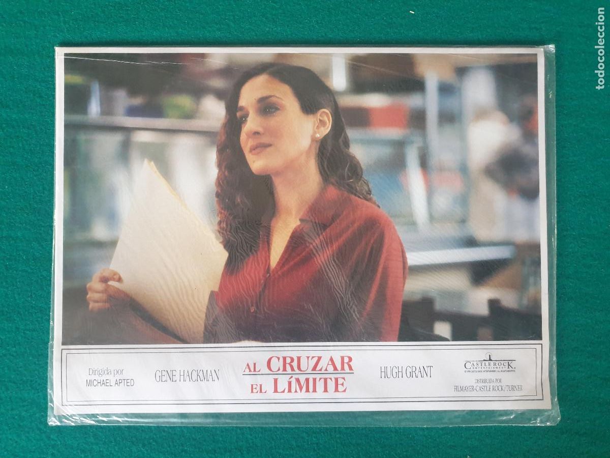 Cinema: AL CRUZAR EL LIMITE HUGH GRANT GENE HACKMAN SET COMPLETO 12 FOTOCROMOS