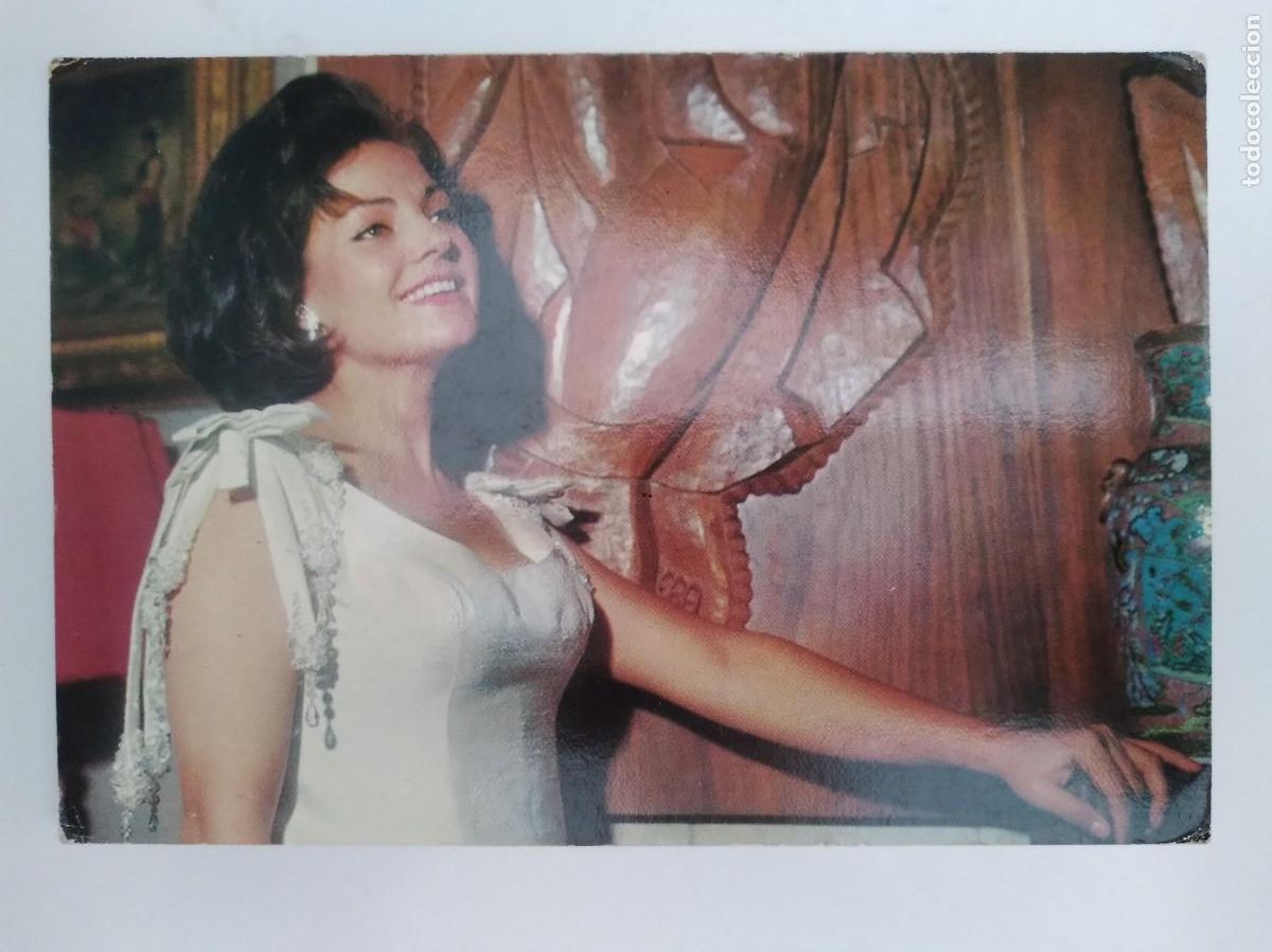 Cine: ANTIGUA POSTAL ACTRIZ CARMEN SEVILLA RV 1014