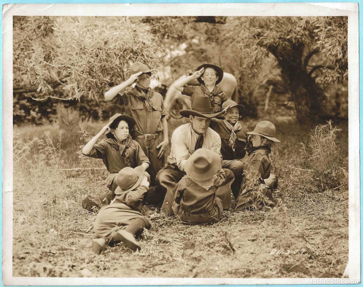 Cine: BUCK JONES IN THE FLYING HORSEMAN. ORVILLE DULL PRODUCTION. WILLIAM FOX, 1926