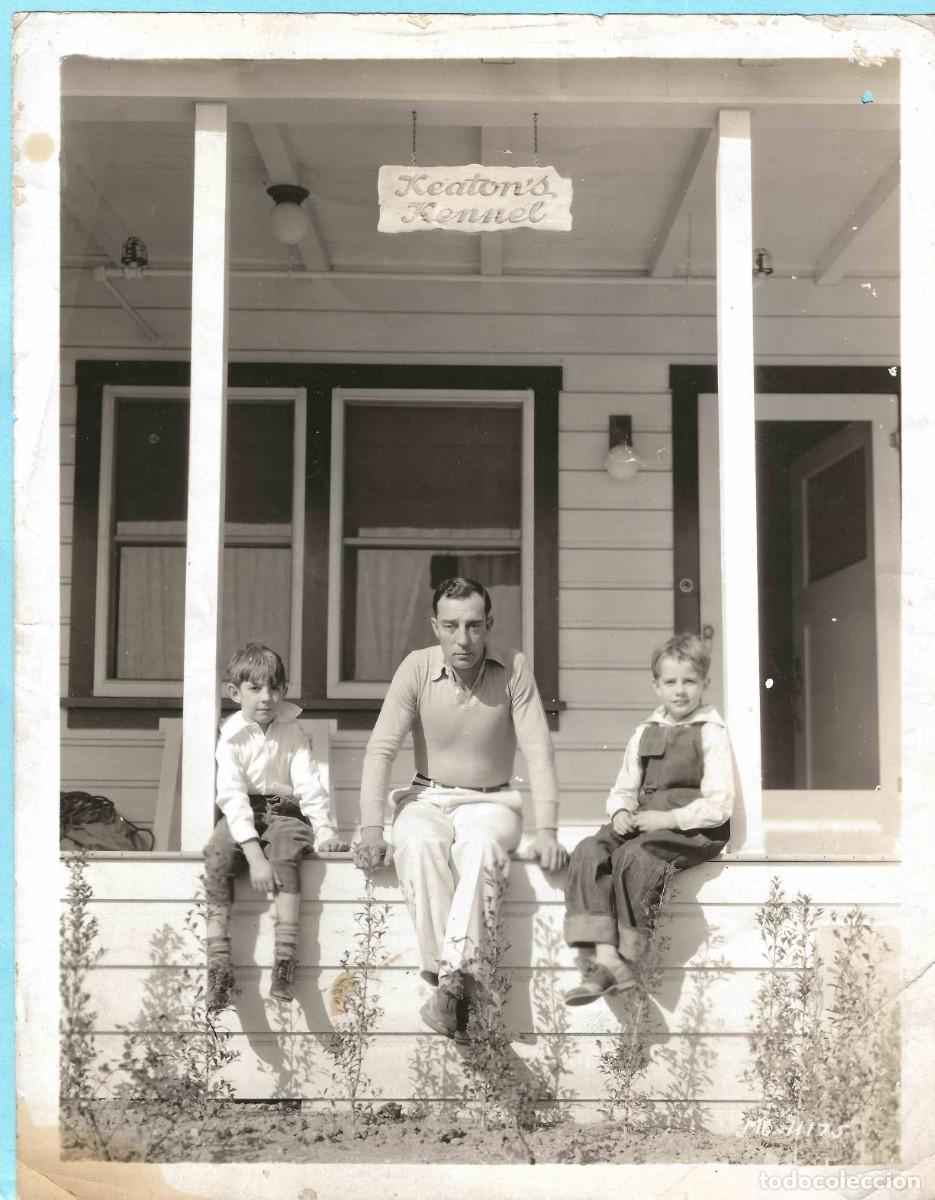 Cine: BUSTER KEATON Y SUS HIJOS EN EL KEATON'S KENNEL. ESTUDIOS METRO-GOLDWYN-MAYER, 1930