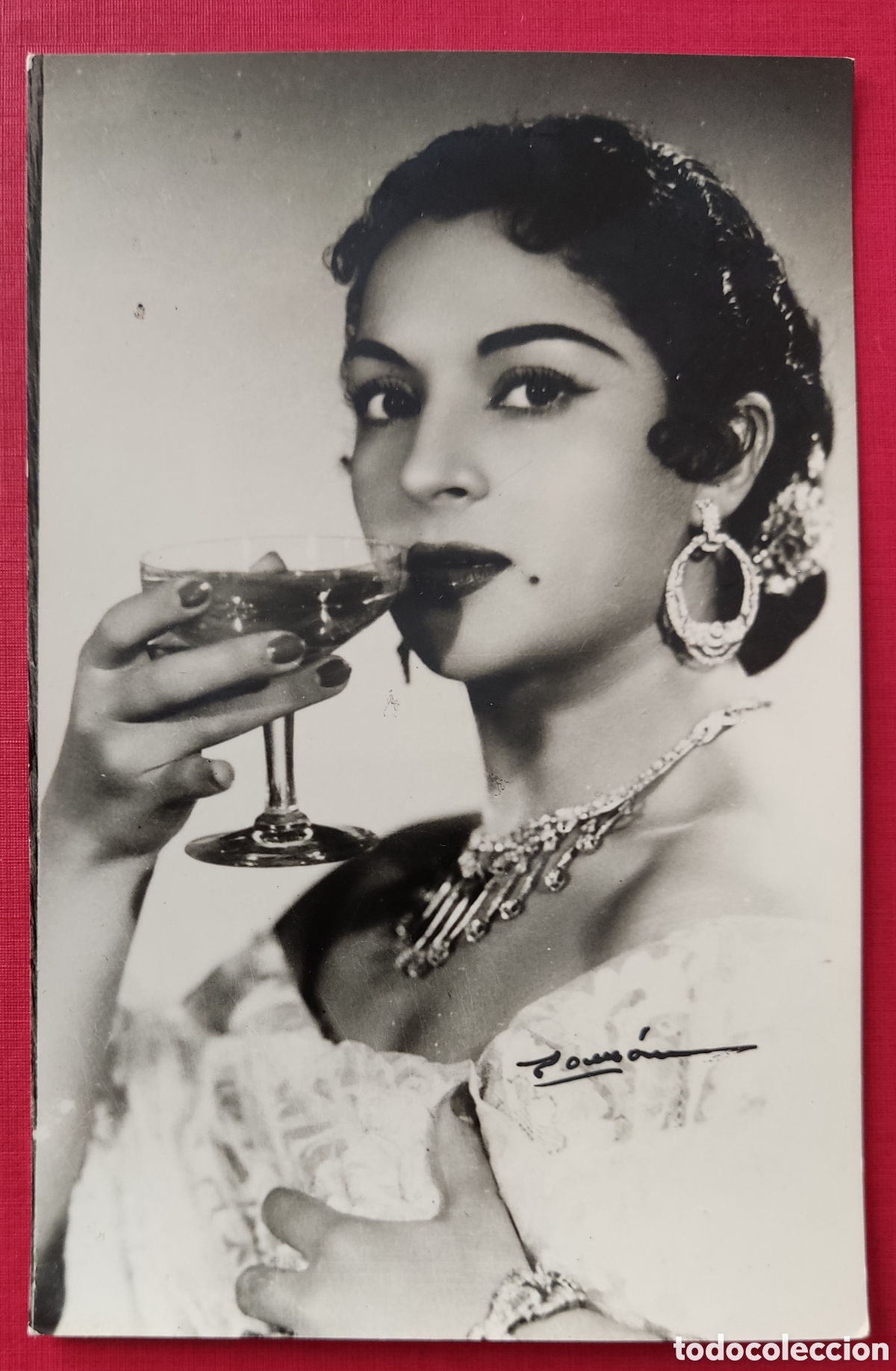 Cin&eacute;ma: LOLA FLORES POSTAL FOTOGR&Aacute;FICA