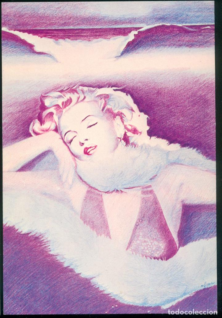 Cine: POSTAL MARILYN MONROE ORIGINAL DE FRANCIA
