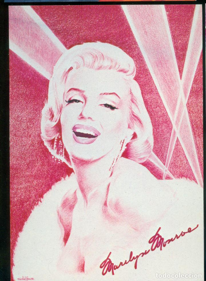 Cine: POSTAL MARILYN MONROE ORIGINAL DE FRANCIA
