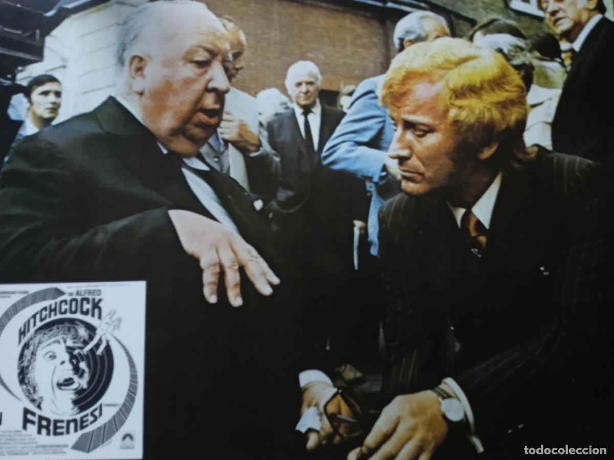 Cine: Frenesi. Alfred Hitchcock