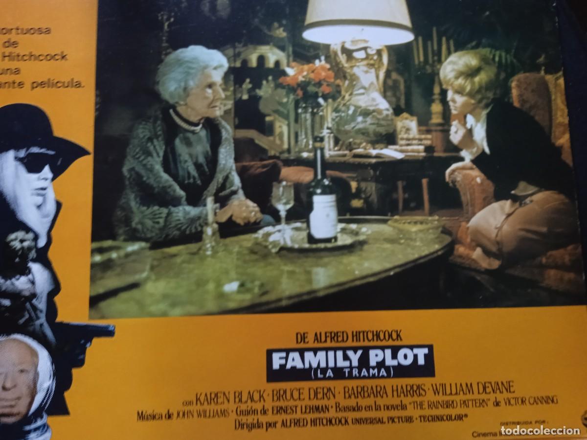Cine: Family Plot. La trama. Alfred Hitchcock.