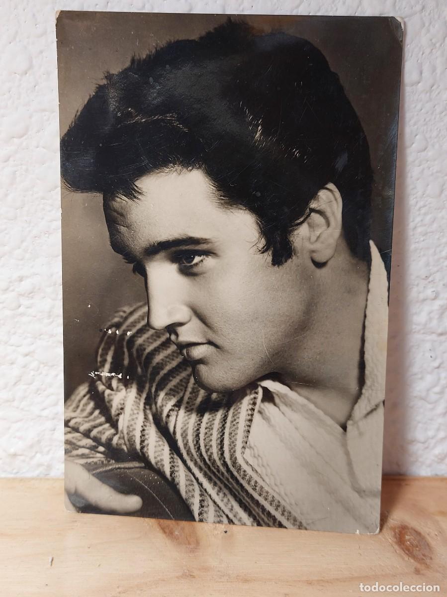 Cine: ANTIGUA POSTAL N&ordm; 7371 DEL CANTANTE ELVIS PRESLEY - JAILHOUSE ROCK - EDITORIAL BERMEJO A&Ntilde;OS 50 / 60