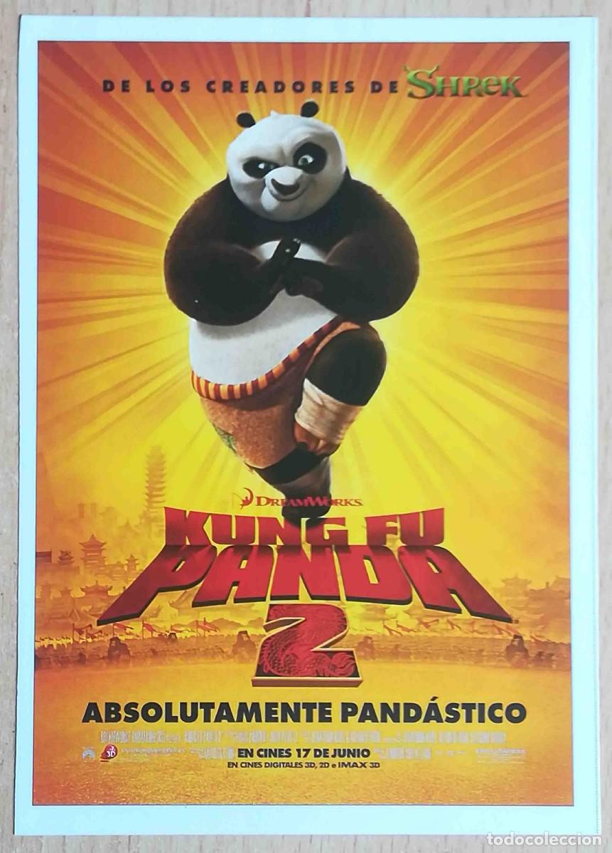 Cine: Kung Fu Panda 2. Dreamworks (Jennifer Yuh, 2011) Programa de mano revista acci&oacute;n
