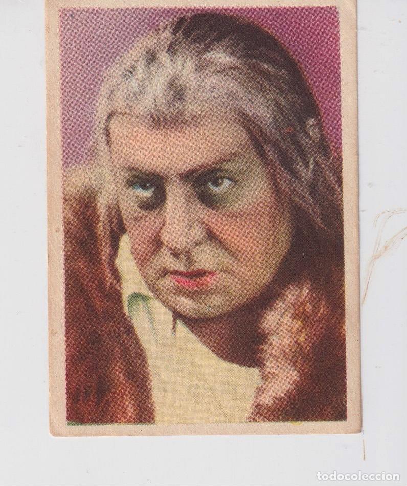 Kino: CROMOS CINE FOTO DE BRUGUERA HOJA E- 13 - B N&ordm; 5 EMIL JANNINGS NO ESTUVO PEGADO