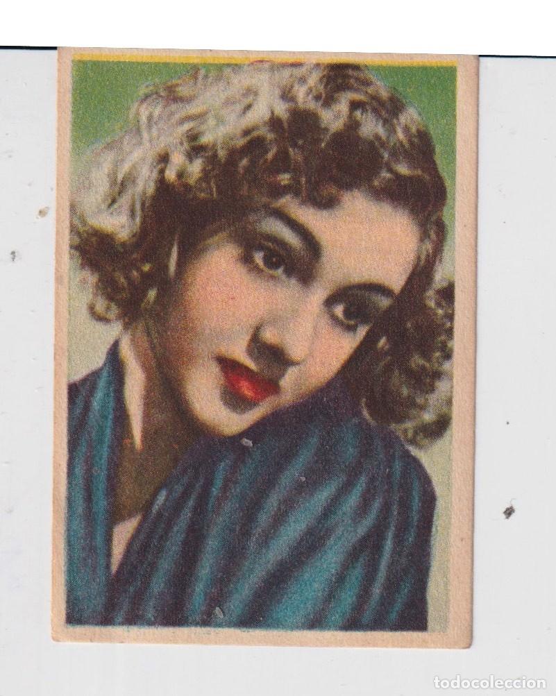 Kino: CROMOS CINE FOTO DE BRUGUERA HOJA H- 5 - A N&ordm; 11 AMPARITO RIVELLES NO ESTUVO PEGADO