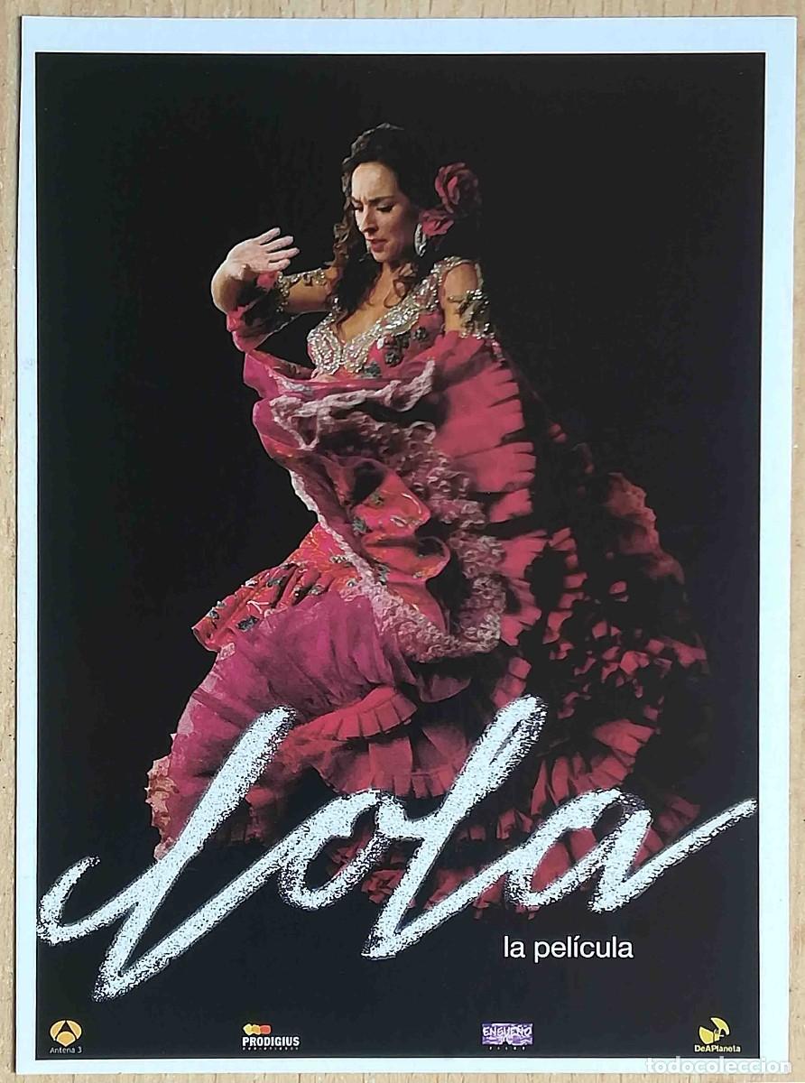 Cine: Lola, la pel&iacute;cula. Miguel Hermoso, 2007 (Gala &Eacute;vora, J. Luis Garc&iacute;a) Programa de mano revista acci&oacute;n