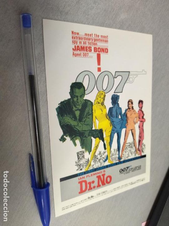 Cine: JAMES BOND 007 - DR. NO / TARJETA POSTAL - PYRAMID
