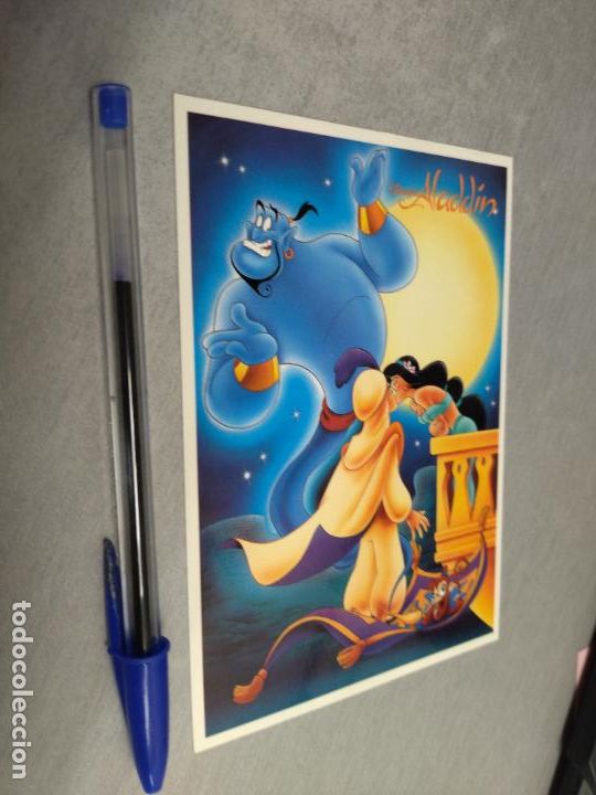 Cine: ALADDIN / TARJETA POSTAL - EDITIONS MERCURI