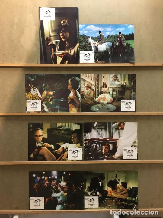 Kino: SCDO 959 CORAZON VERDE WALTER MATTHAU ELAINE MAY SET 9 FOTOCROMOS ORIGINAL ESTRENO