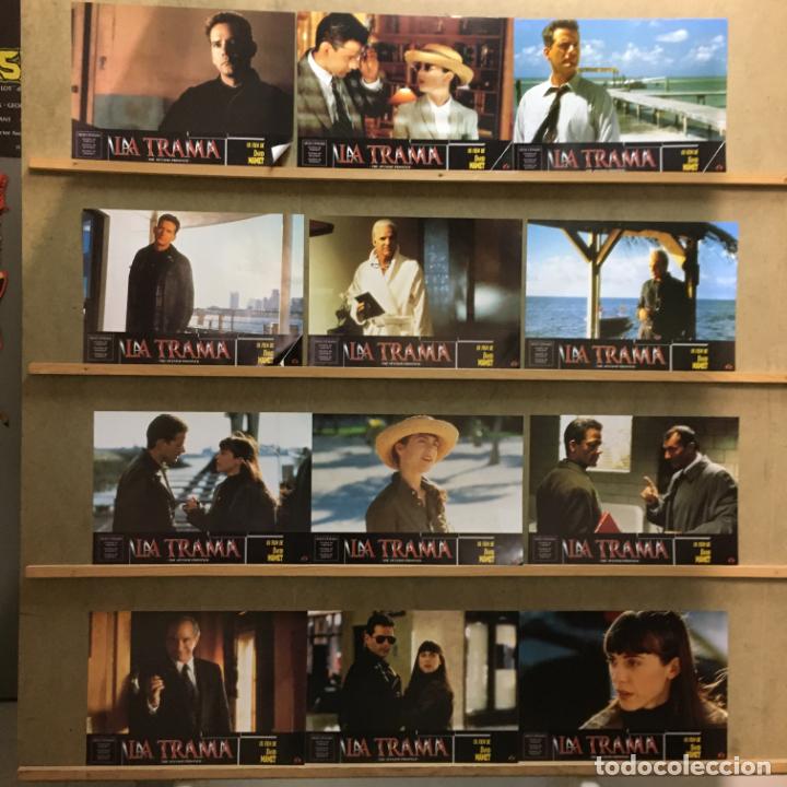 Cinema: SCDO 969 LA TRAMA DAVID MAMET BEN GAZZARA SET COMPLETO 12 FOTOCROMOS ORIGINAL ESTRENO