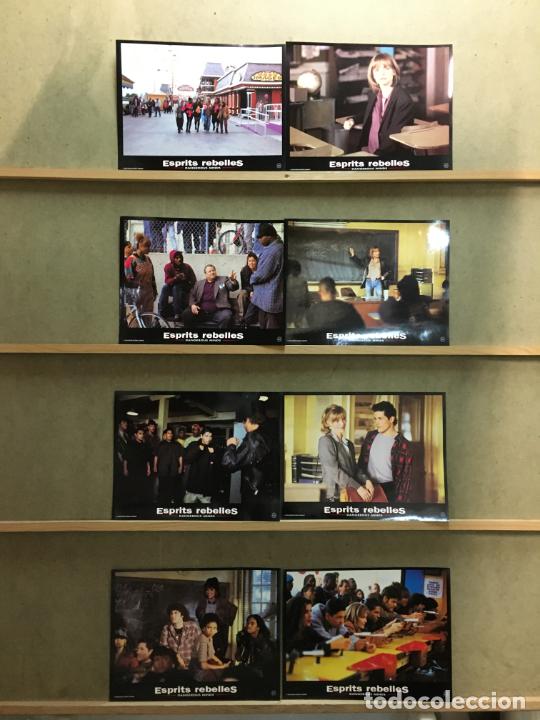 Cine: SCDO 1037 MENTES PELIGROSAS MICHELLE PFEIFFER SET 8 FOTOCROMOS ORIGINAL FRANCES