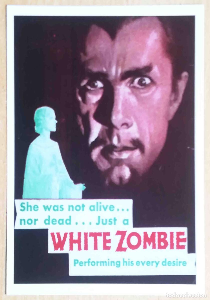 Cine: La legi&oacute;n de los hombres sin alma, 1932 (Bela Lugosi, Madge Bellamy) Programa de mano revista acci&oacute;n