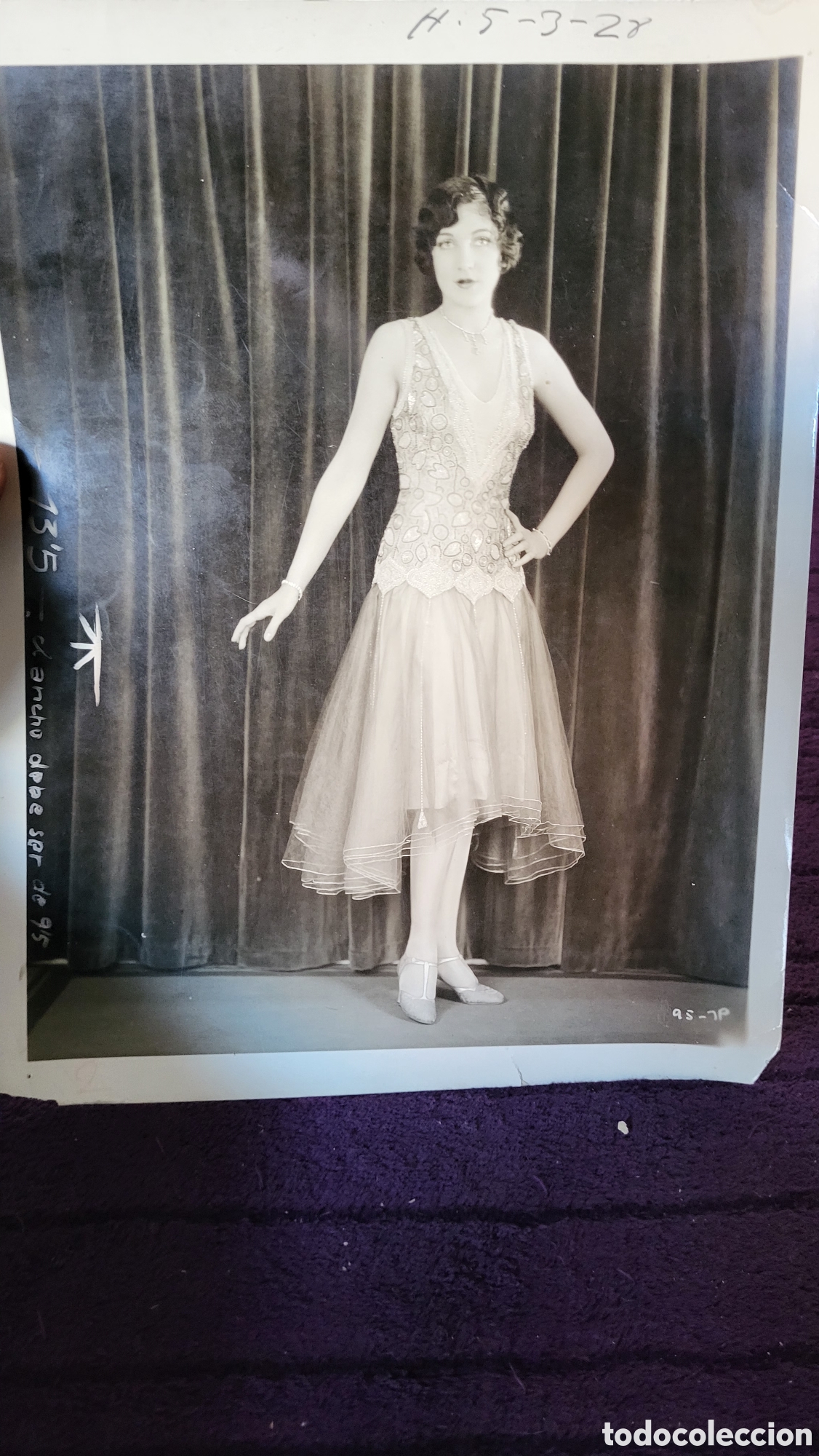 Cine: Fotograf&iacute;a antigua actriz Cine