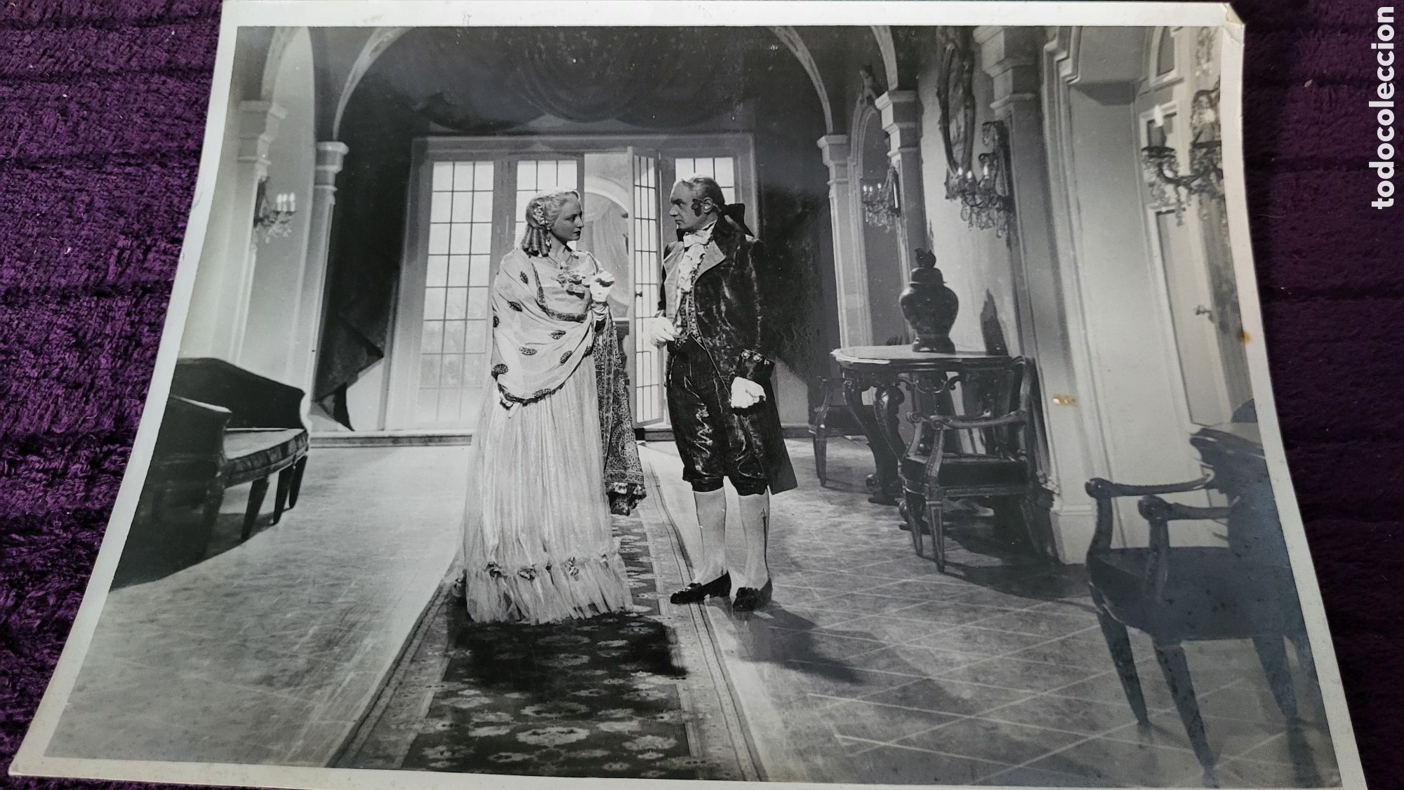 Cine: Fotograf&iacute;a antigua actores de Cine