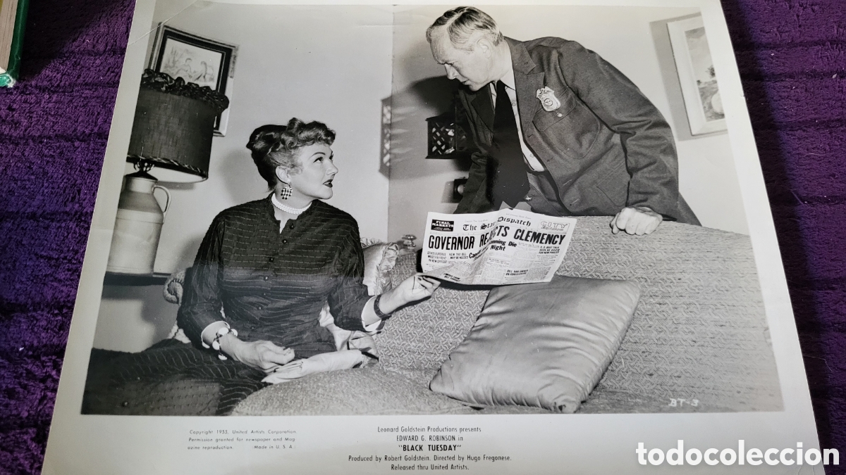 Kino: Fotograf&iacute;a antigua autores de Cine Black Thuesday