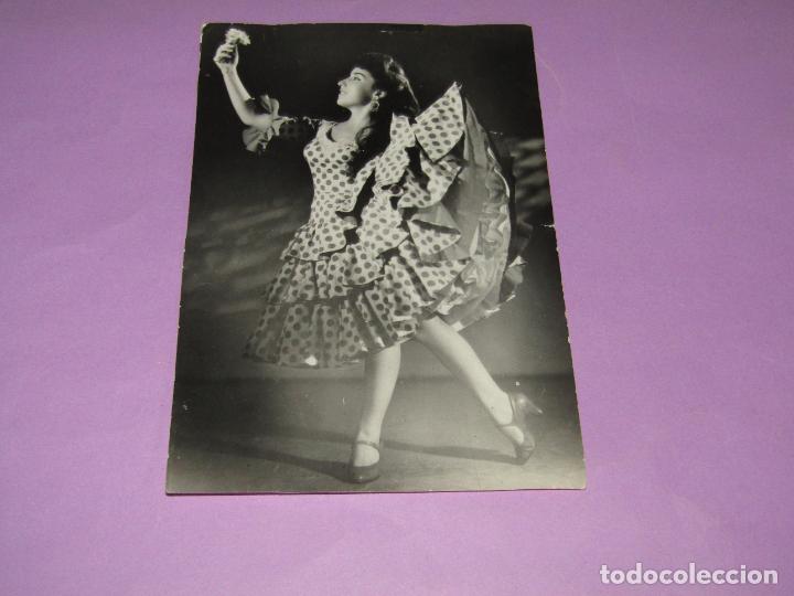 Cine: Antigua Fotograf&iacute;a Original de la Cantante y Bailarina ROSA MAR - A&ntilde;o 1960s.