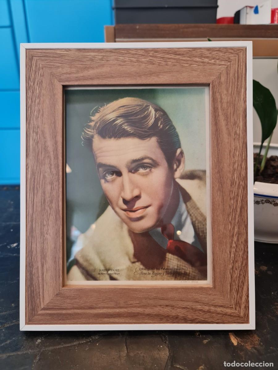 Cine: Cuadro de postal de James Stewart