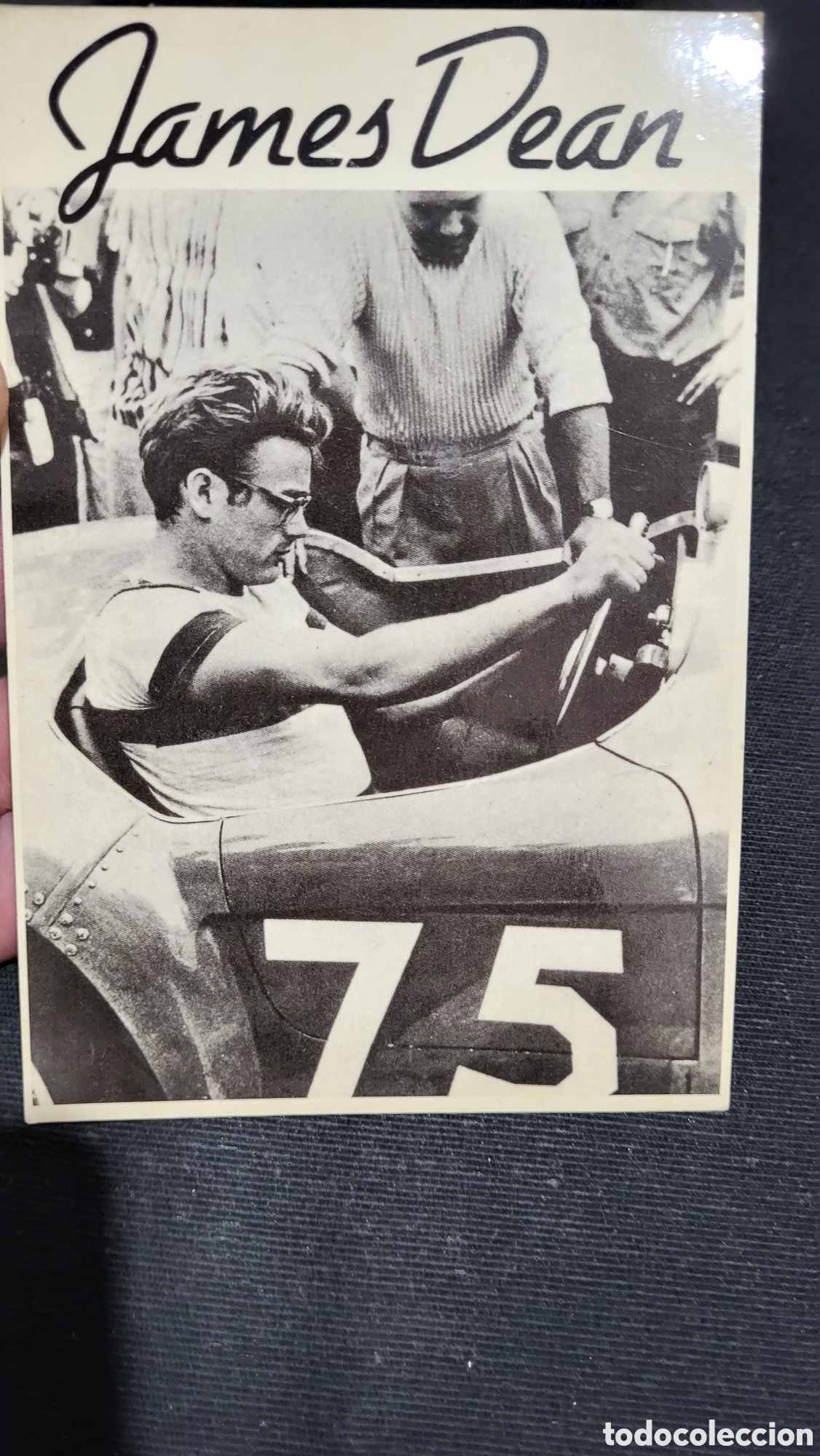 Cine: Fotograf&iacute;a antigua James Dean actor Cine