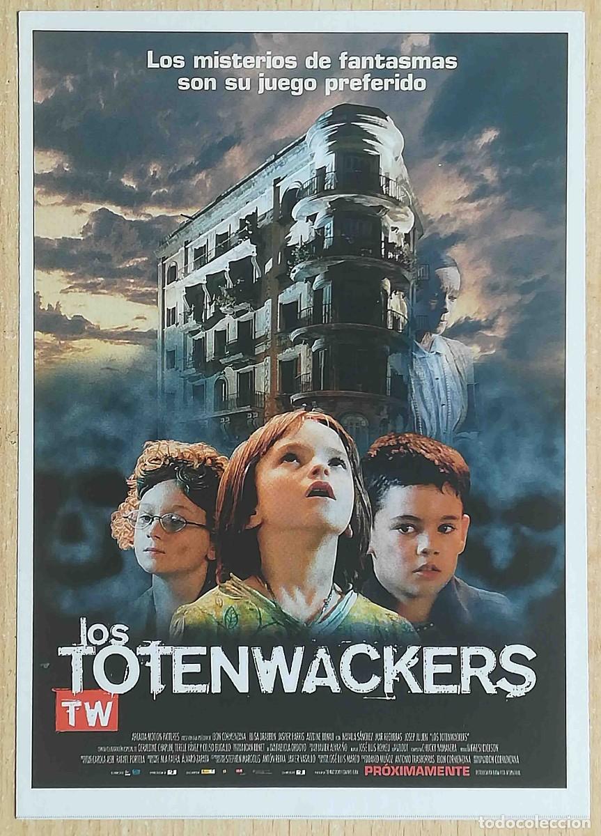 Cine: Los totenwackers 2007 (Elisa Drabben, Jasper Harris, Geral. Chaplin) Programa de mano revista acci&oacute;n