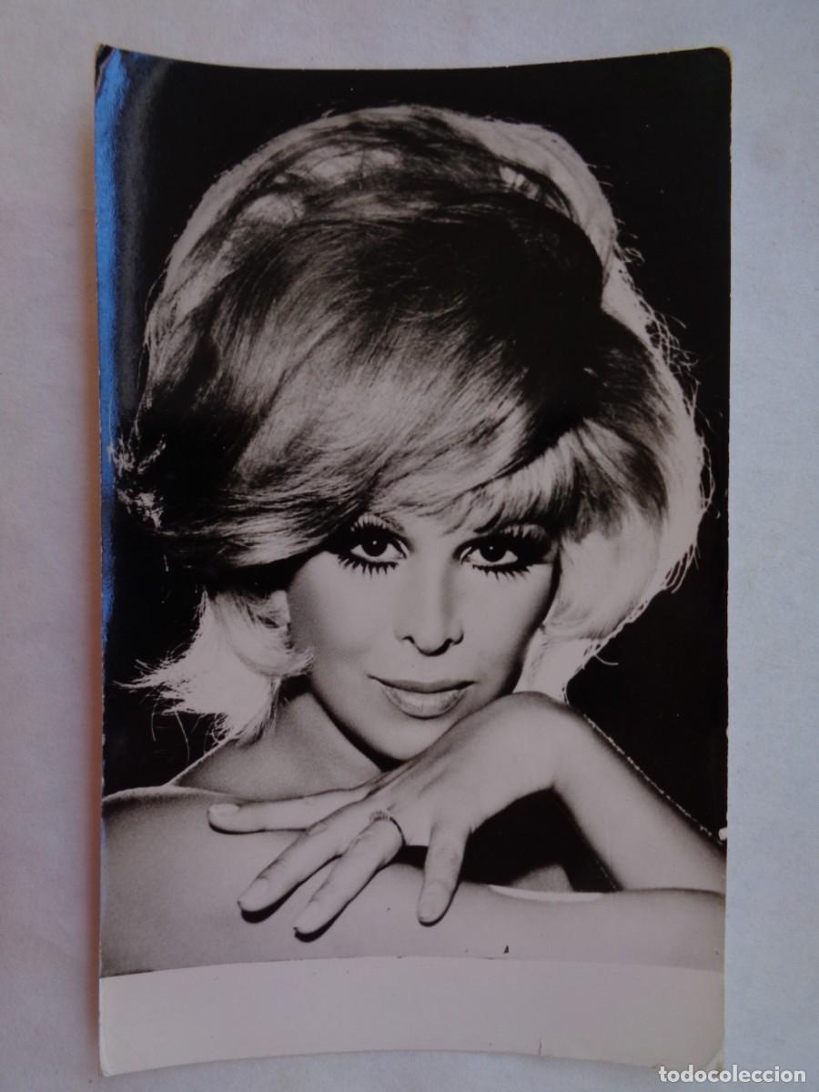 Cine: POSTAL DE ACTRIZ FAMOSA ( AUNQUE YO NO SE QUIEN ES ) , A&Ntilde;OS 50