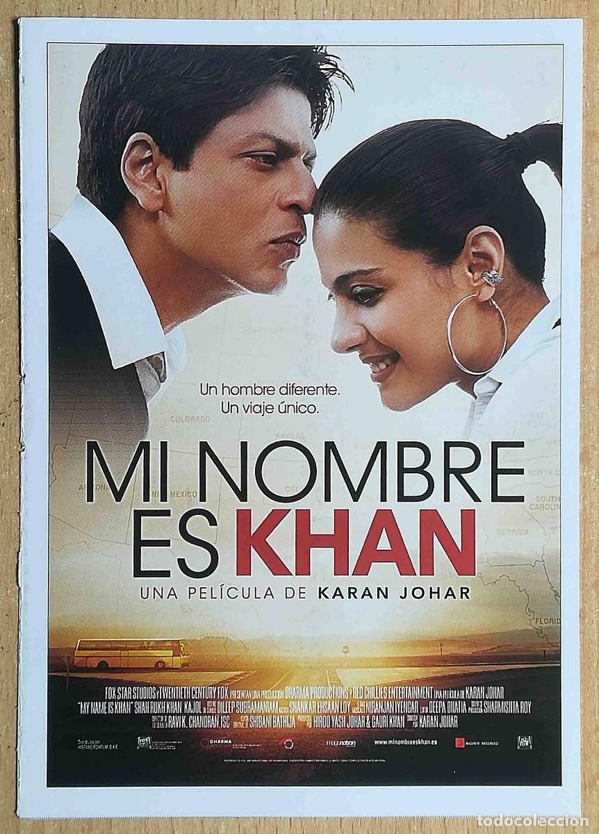 mi nombre es khan. karan johar, 2010 (shahrukh - Compra venta en  todocoleccion