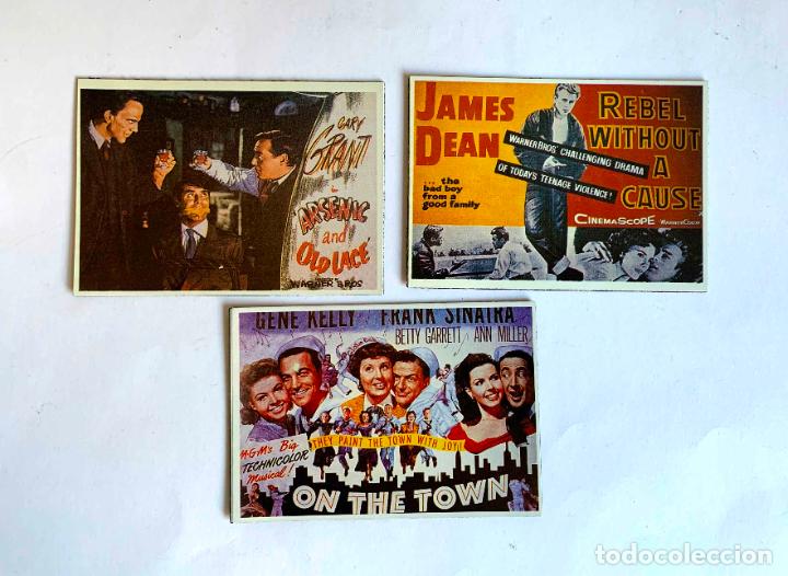 Kino: DE CINE: Lote 3 imanes. CARTELES ORIGINALES DE PEL&Iacute;CULAS CL&Aacute;SICAS. 1970-80&rsquo;s. Coleccionista