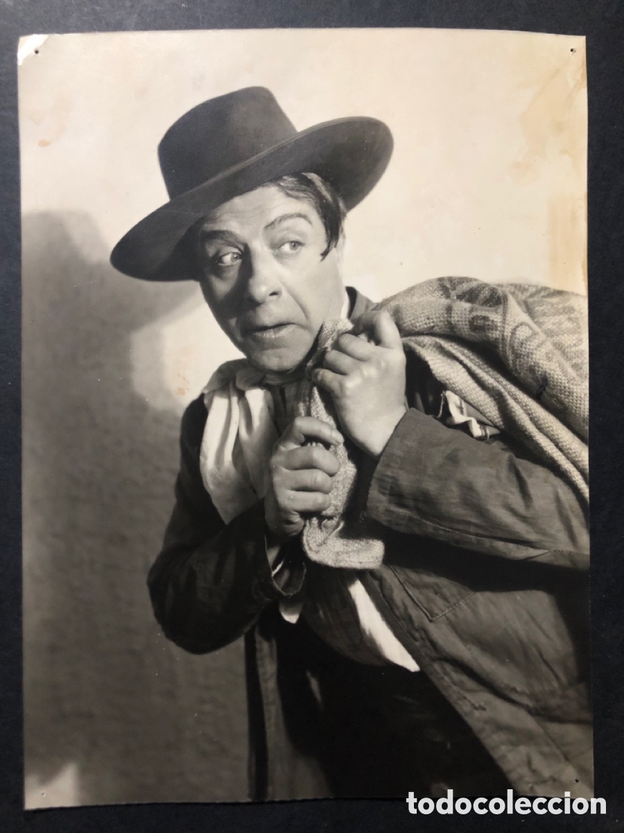 Cine: Foto original de miguel ligero en morena clara foto valentin pla valencia