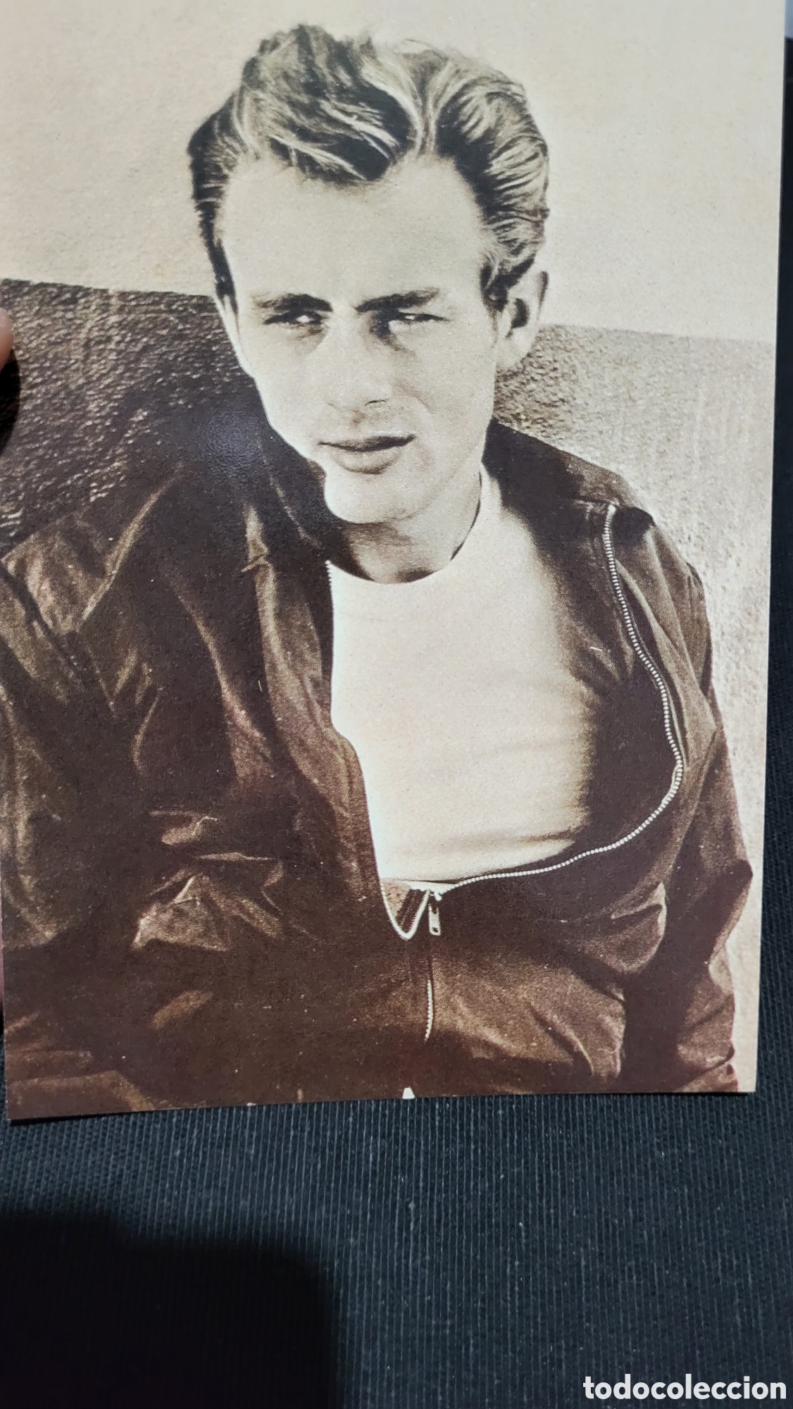 Cine: Tarjeta Postal James Dean