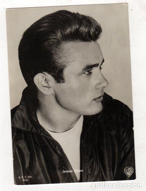 Cine: TARJETA POSTAL ACTOR JAMES DEAN. GIGANTE CASA EDITR. BALLERINI