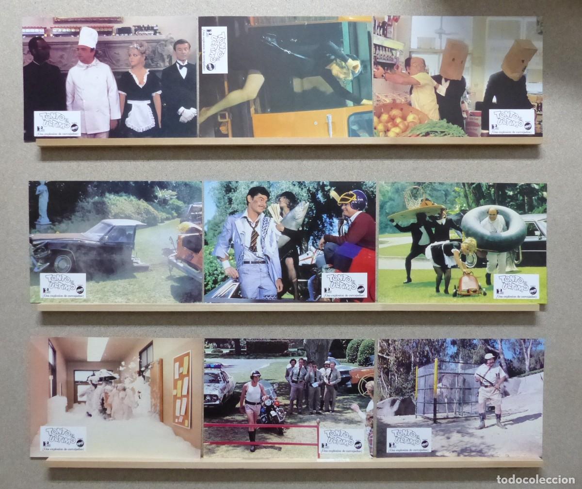 Cine: TONTO EL ULTIMO - RICHARD BENJAMIN - SET 9 FOTOCROMOS