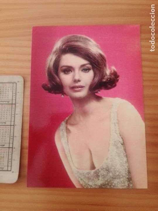 Cine: Silvia Koscina. Postal de 1964
