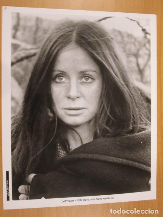 Cine: sarah miles - foto original b/n - film actress actriz - The Man Who Loved Cat Dancing