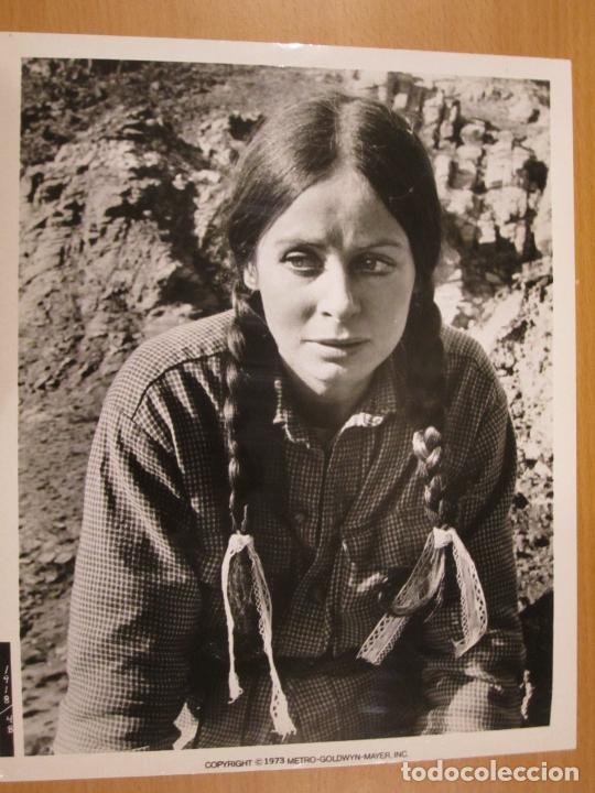 Cine: sarah miles - foto original b/n - film actress actriz - The Man Who Loved Cat Dancing
