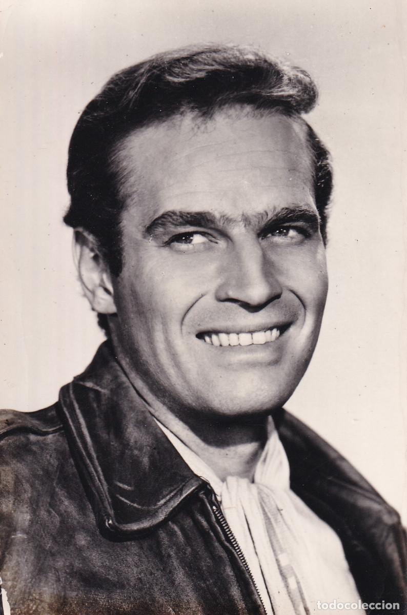 Cine: CHARLTON HESTON 5634