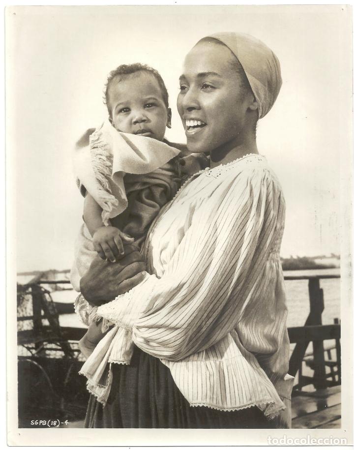 Cin&eacute;ma: F34308 DOROTHY DANDRIDGE PORGY AND BESS FOTO B/N ORIGINAL AMERICANA