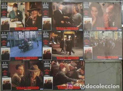 Cinema: ABV27 TALLO DE HIERRO JACK NICHOLSON MERYL STREEP SET COMPLETO 8 FOTOCROMOS ORIGINAL ESTRENO