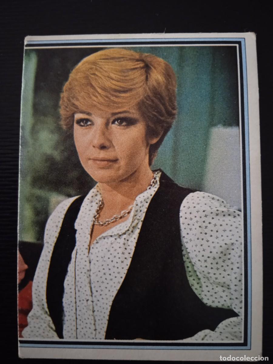 Cine: *ISABEL TENAILLE* TELESTARS Num. 113 - CROMO MITAD CON MERCEDES MILA