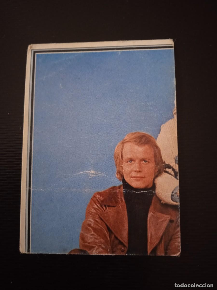 Cine: Secuencia de *STARSKY Y HUTCH* HUTCH. TELESTARS CROMO numero 11 PARTE DE CROMO CUADRUPLE