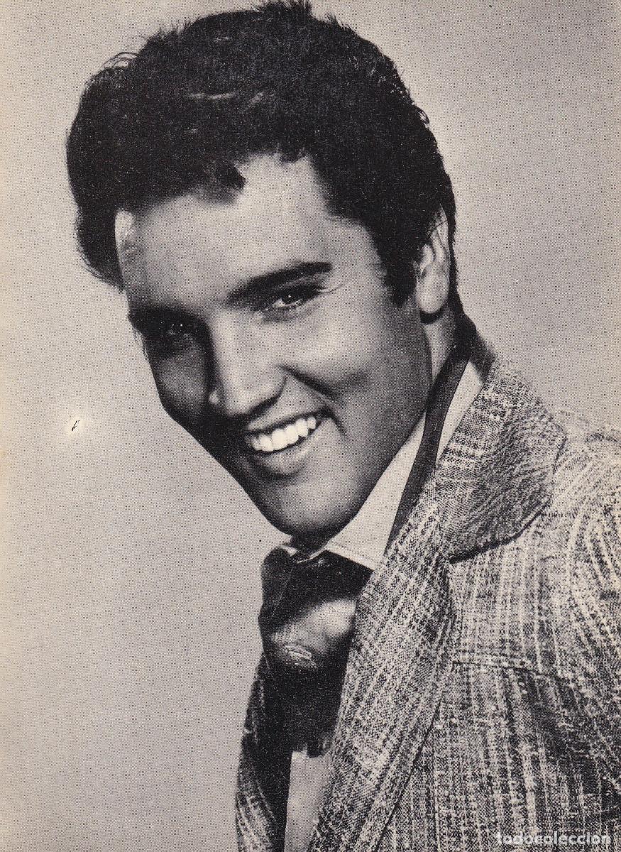 Cine: FOTO FICHA - ROMANTICA - ELVIS ARON PRESLEY