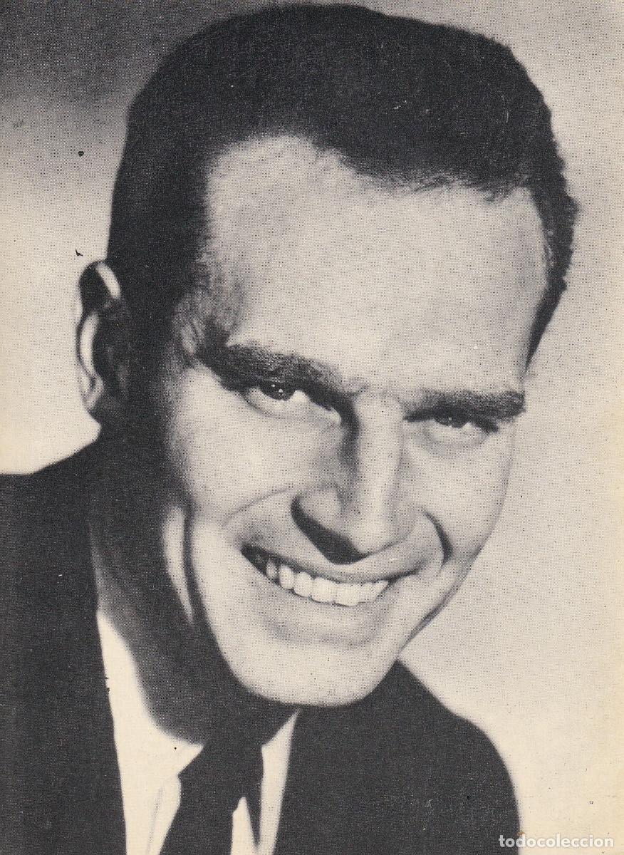 Cine: FOTO FICHA - ROMANTICA - CHARLTON HESTON