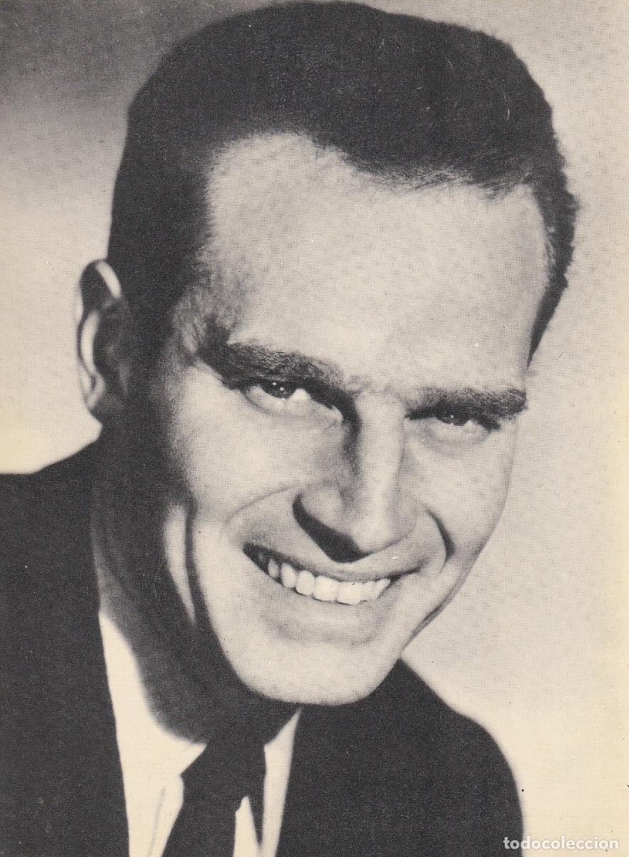 Cine: FOTO FICHA - ROMANTICA - CHARLTON HESTON