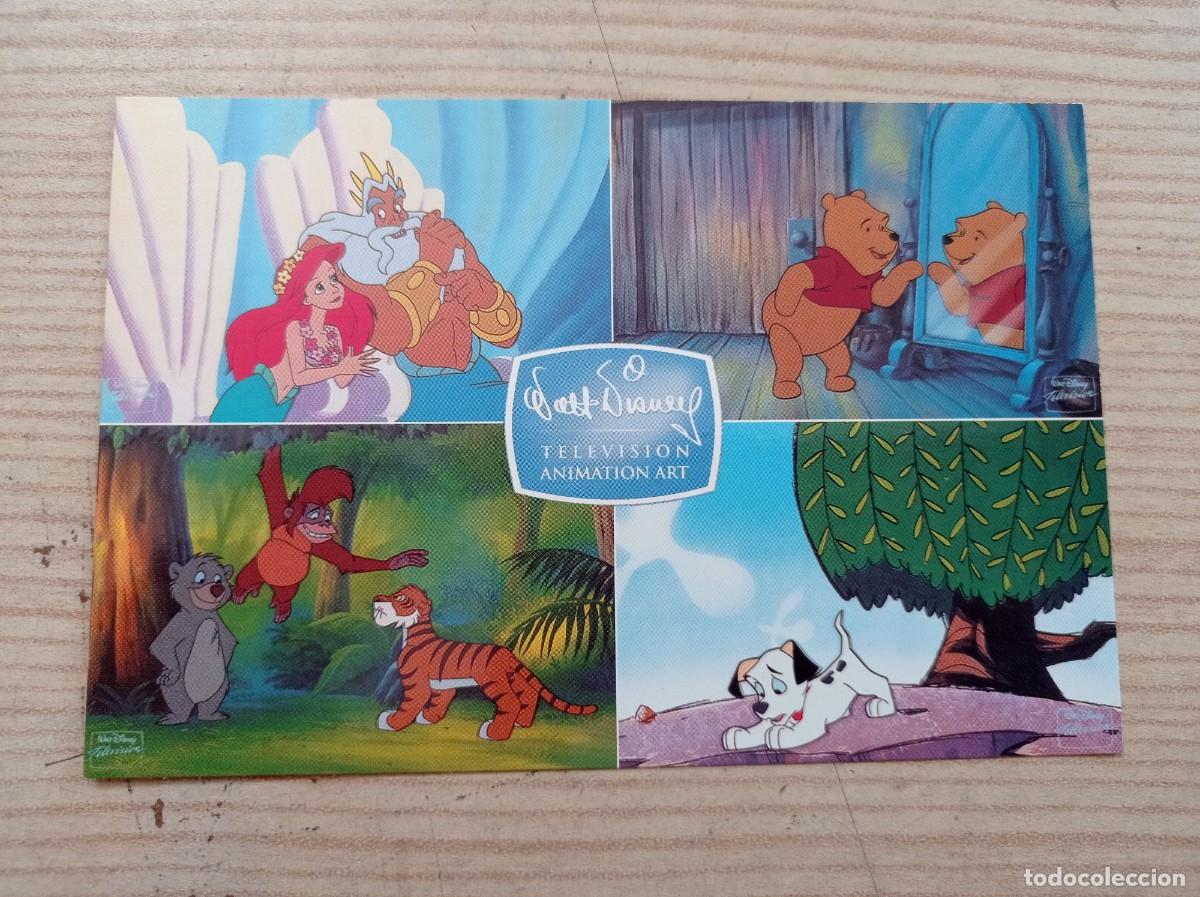 Cinema: Postal Postcard Television Animation - Walt Disney